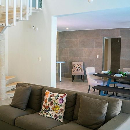 3Br Casa Matuk I Steps From Spectacular Beach I Private Pool Плая дел Кармен Екстериор снимка