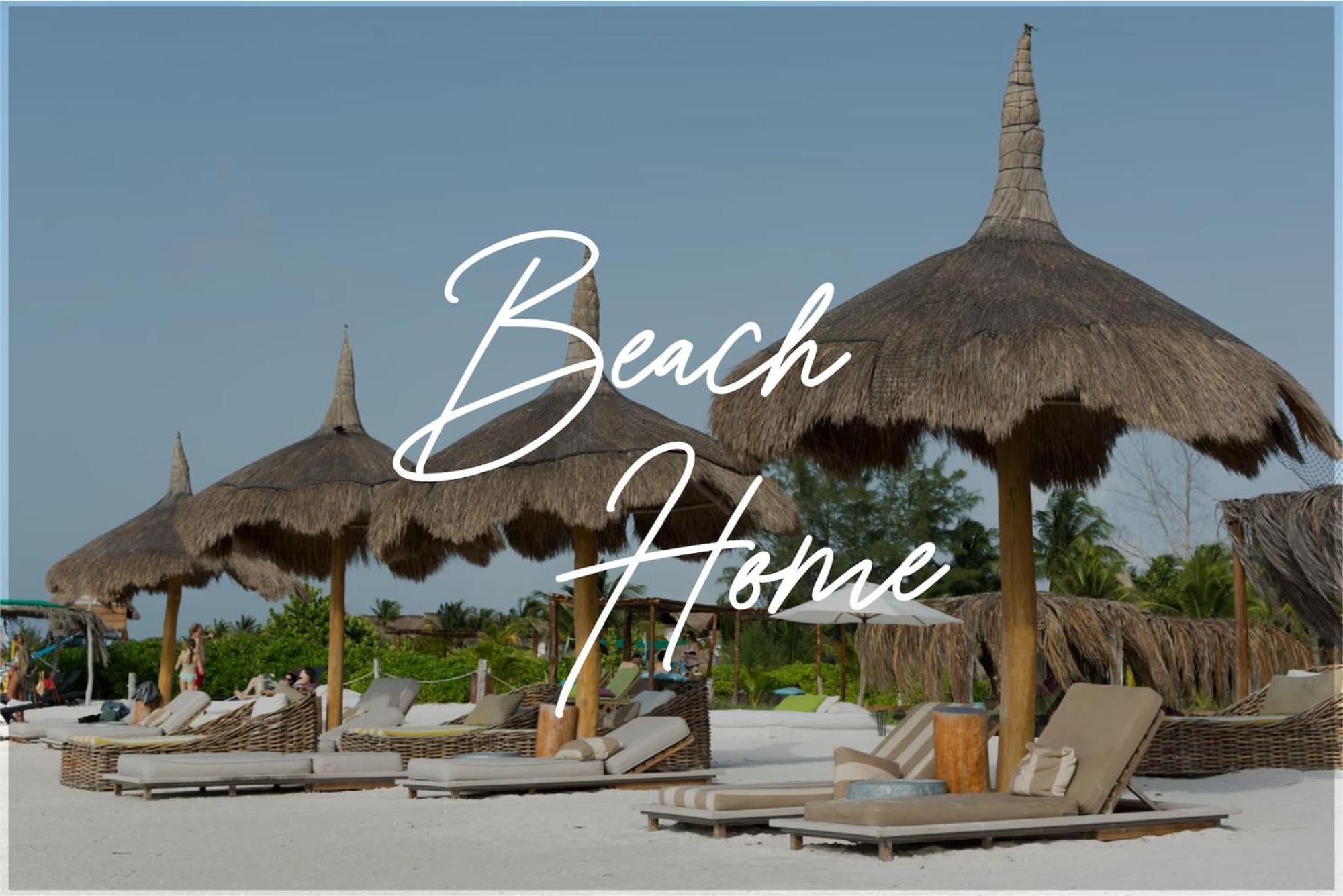 3Br Casa Matuk I Steps From Spectacular Beach I Private Pool Плая дел Кармен Екстериор снимка