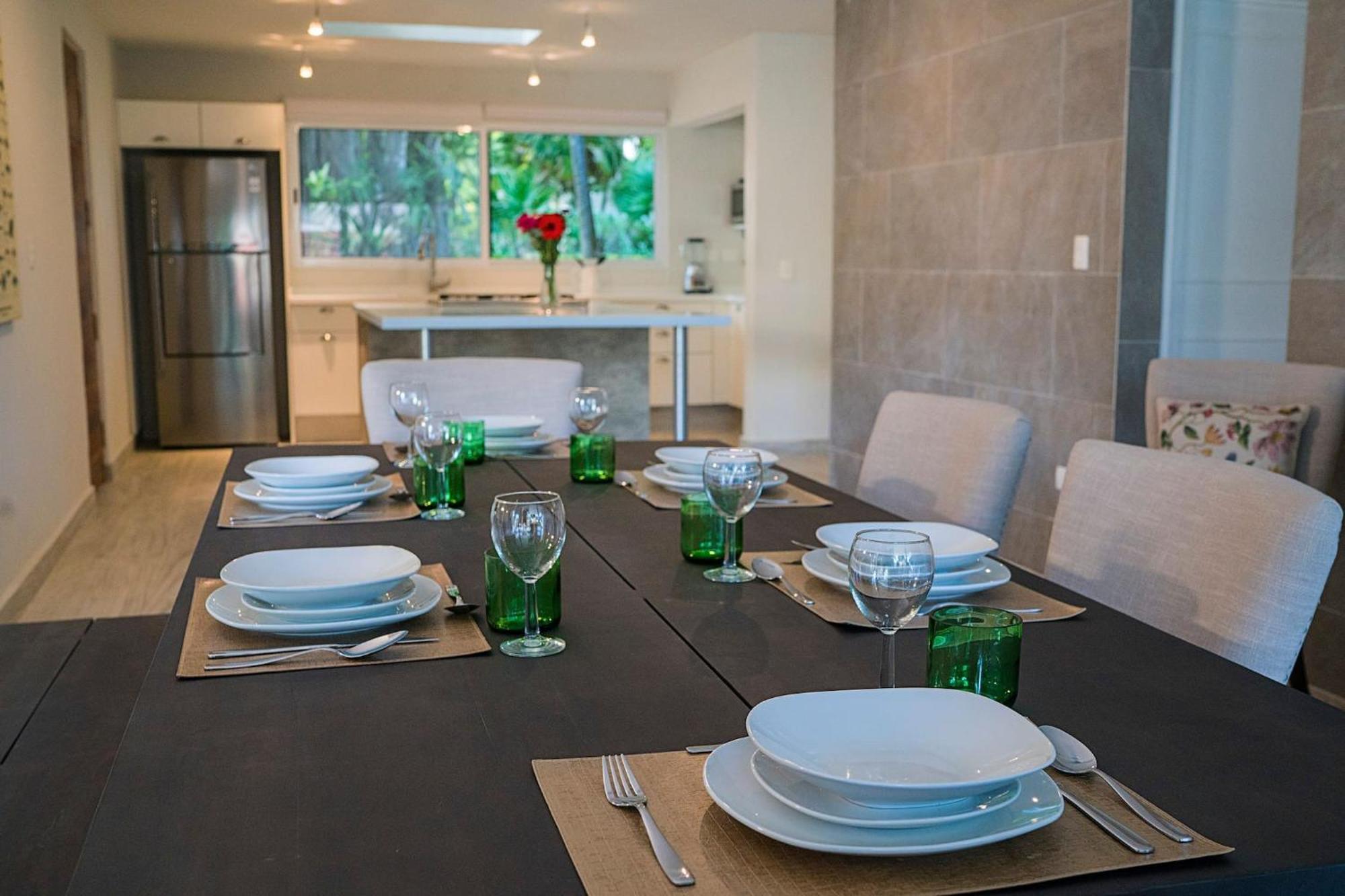 3Br Casa Matuk I Steps From Spectacular Beach I Private Pool Плая дел Кармен Екстериор снимка