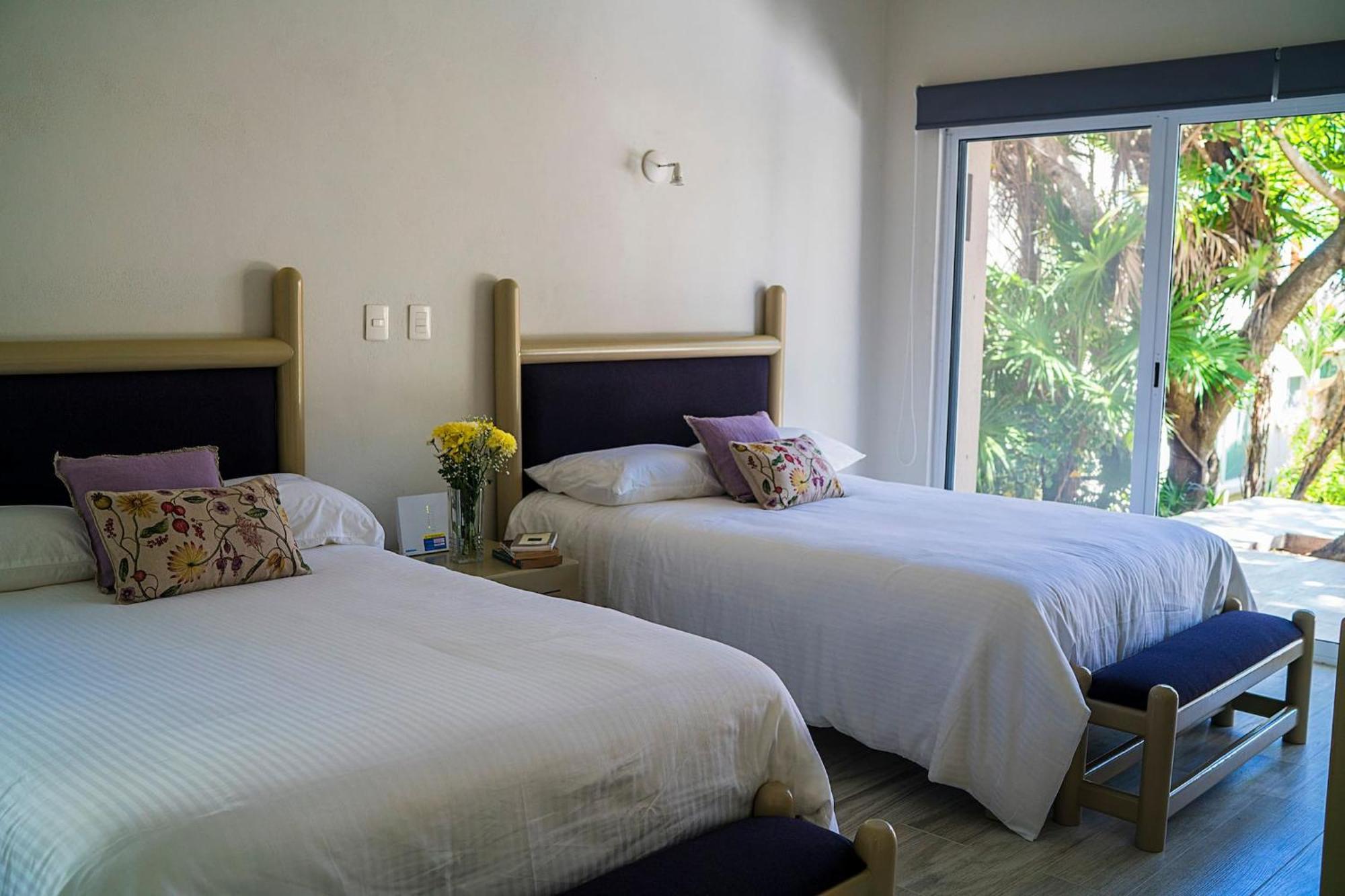 3Br Casa Matuk I Steps From Spectacular Beach I Private Pool Плая дел Кармен Екстериор снимка