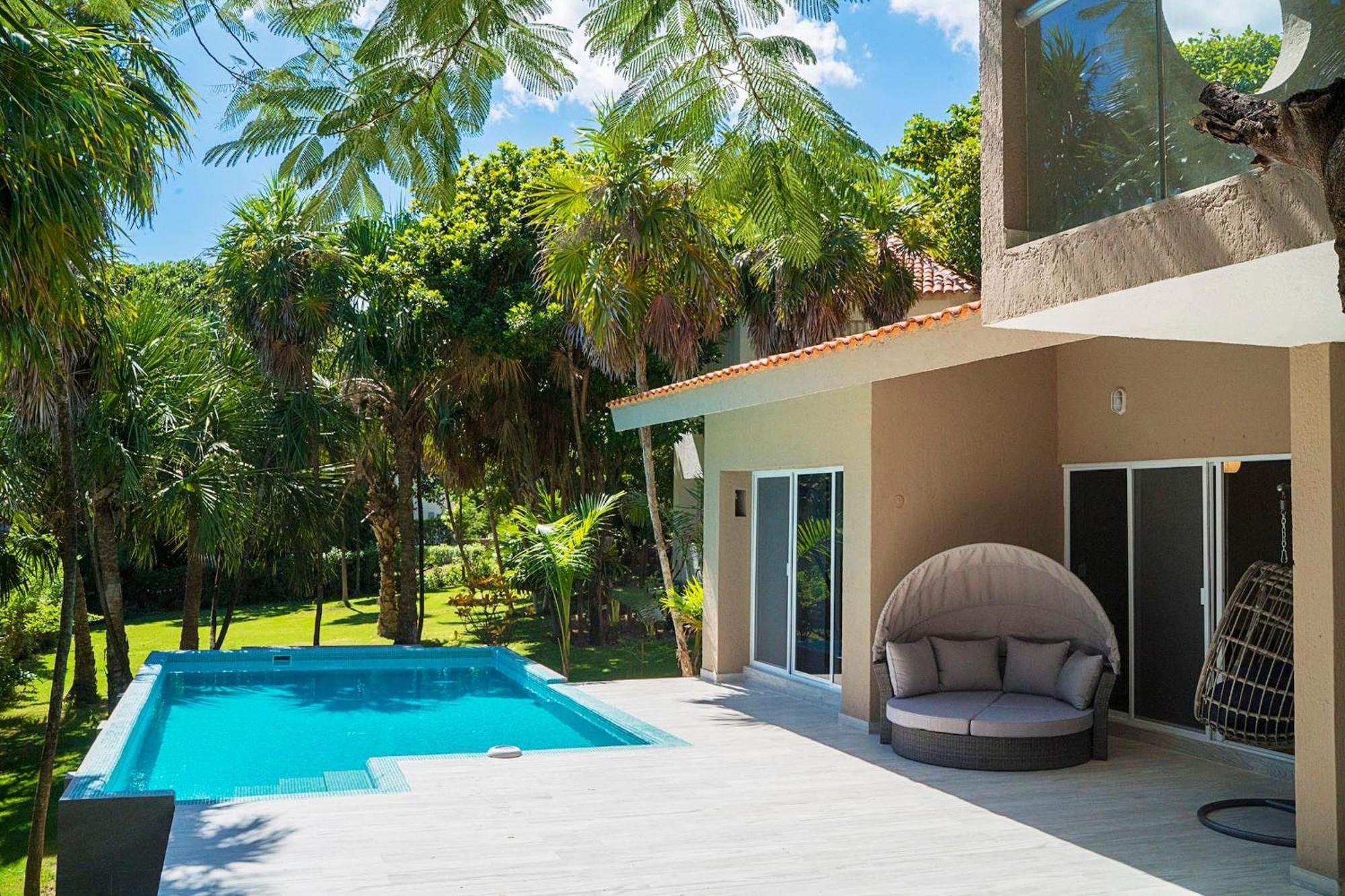 3Br Casa Matuk I Steps From Spectacular Beach I Private Pool Плая дел Кармен Екстериор снимка